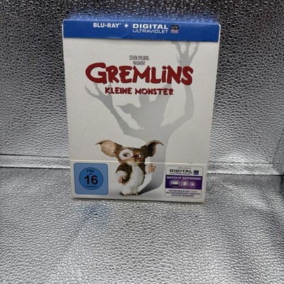 Gremlins - Kleine Monster [Blu-ray] 2 Disc Rar Pappschuber