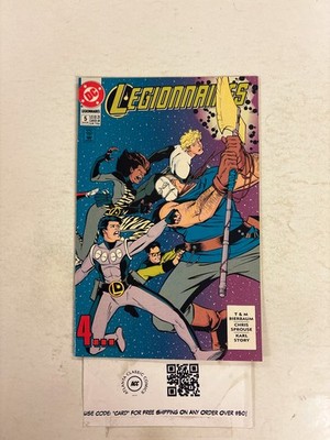 Legionnaires #5 NM DC Comic Books Saturn Girl Cosmic Boy Lightning Lad 12 HH109