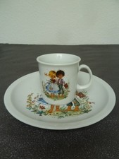 2-teiliges Geschirr-Set Märchen Hänsel und Gretel Porzellan Triptis Thüringen