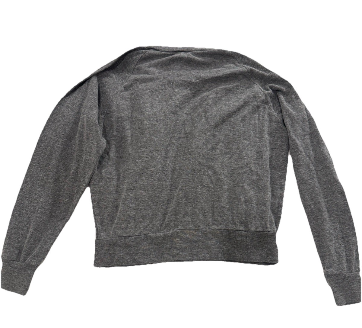 Rare Vampire Weekend Gray Pullover Size Small - image 4