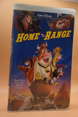 #ad #ad Home on the Range VHS 2004 Disney Clamshell **Buy 2 Get 1 Free** $20.99