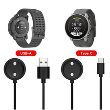 For SUUNTO Nautic S/9 PEAK Pro Type-C USB Watch Charger Charging Cord Cable