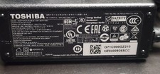 Genuine Toshiba Laptop AC Power Adapter PA-1450-59 PA5177U-1ACA G71C000GX110 45W