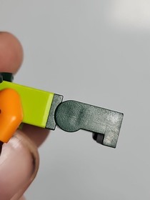 LEGO Ninjago Skybound njo0238 Clancee Shoulder Armor Minifigure 70594