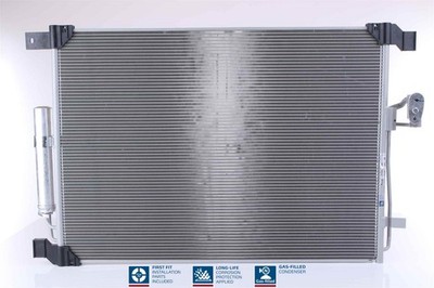 NISSENS Kondensator Klimaanlage ** FIRST FIT ** 940786 für NAVARA NISSAN RENAULT
