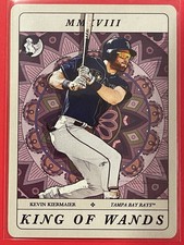 2018 Topps Gypsy Queen Kevin Kiermaier Tarot of the Diamond #TOD-16 Baseball