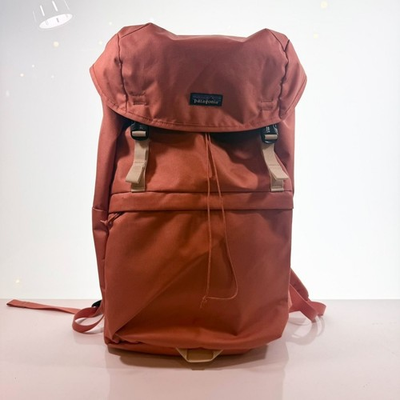 #ad #ad Patagonia Fieldsmith Lid Pack 28L Salmon Pink Backpack B 158 Used $149.15