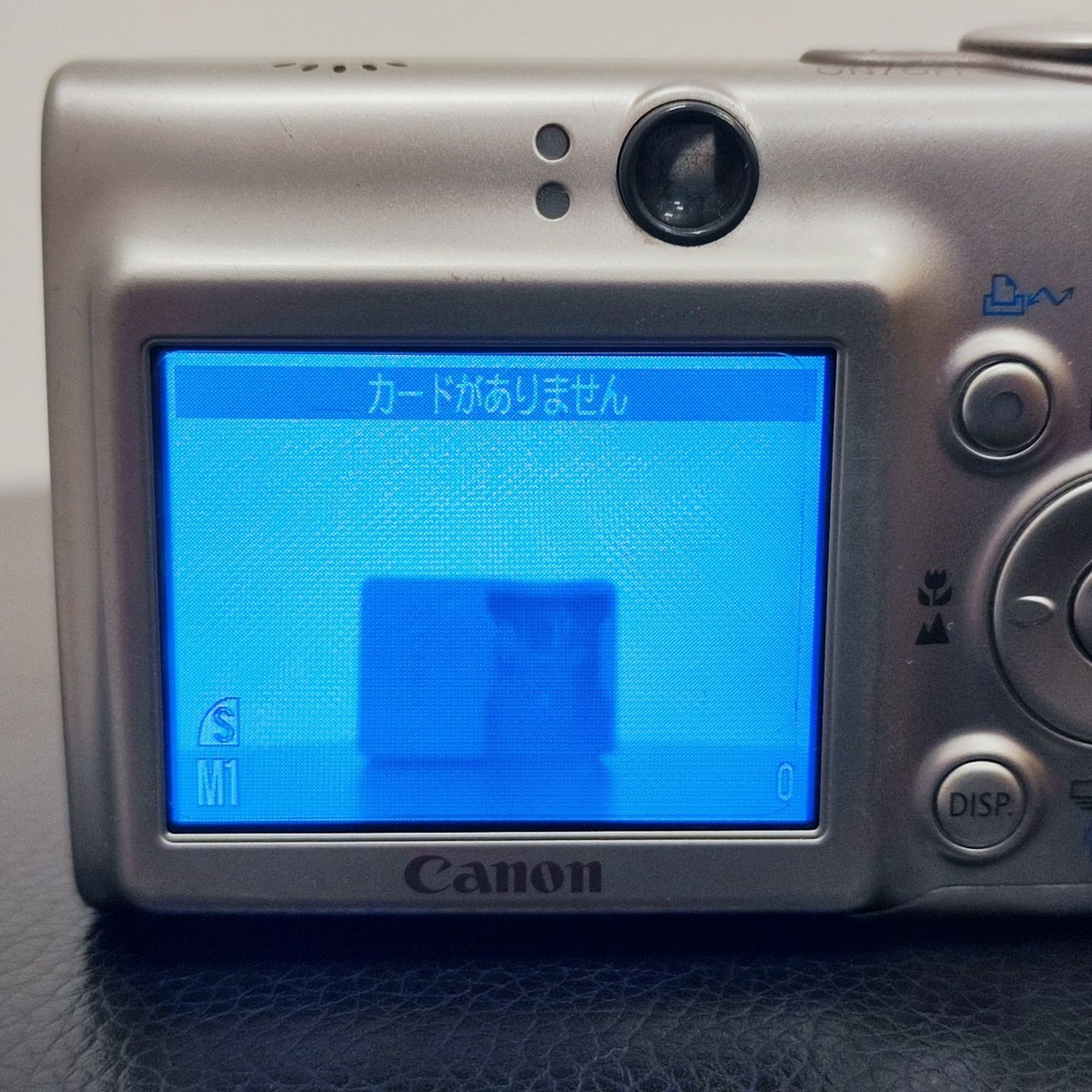 Canon IXY DIGITAL 600 Compact Digital Camera Tested Working Seller