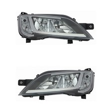 2X VAN WEZEL SCHEINWERFER LINKS+RECHTS passend f&uuml;r CITRO&Euml;N JUMPER FIAT DUCATO 