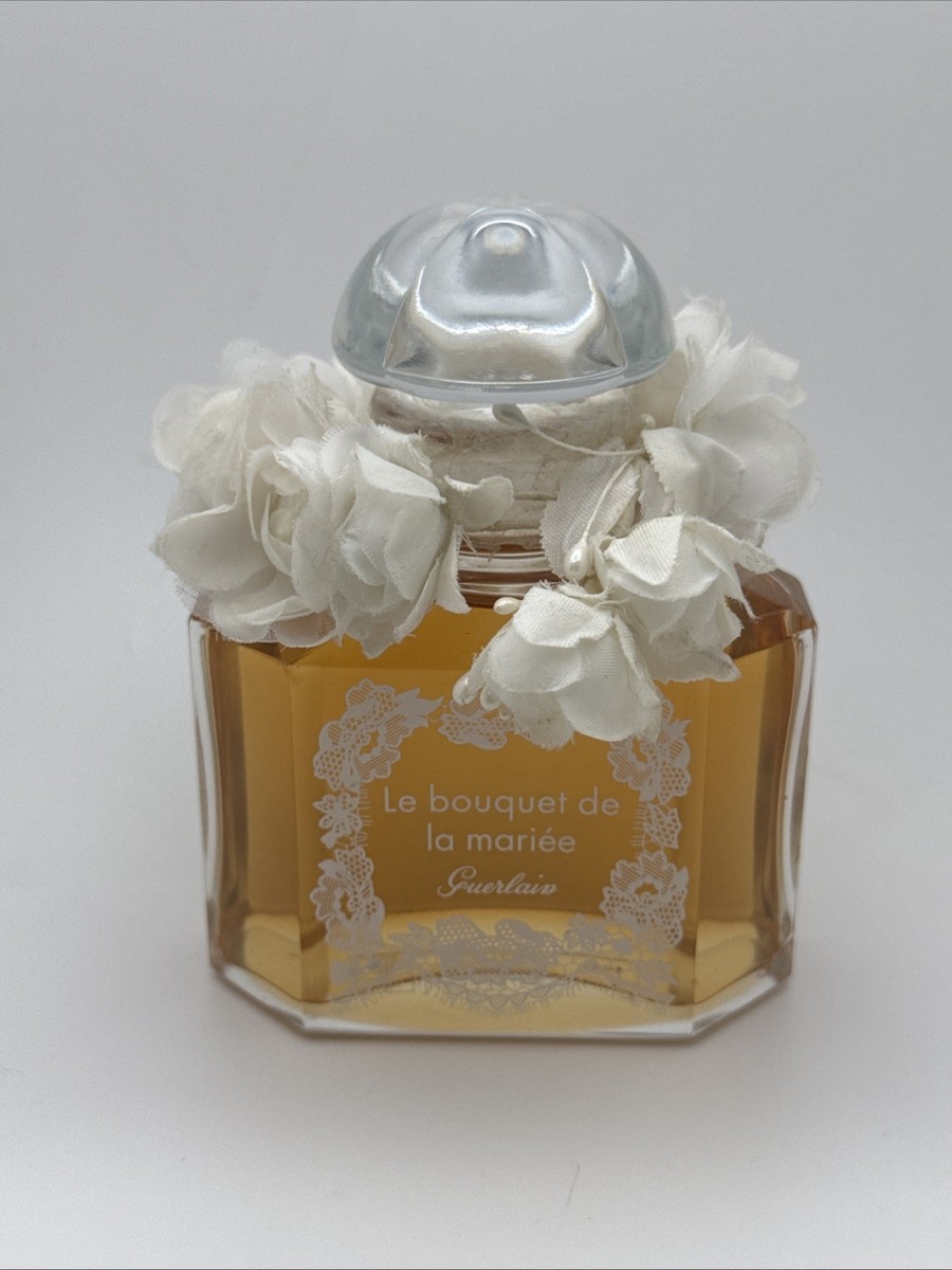 【希少】廃盤 GUERLAIN ブーケ ドゥ パリ パルファム 125ml GUERLAIN LA BOUQUET DE LA MARIEE Parfum 125ML NWOB (F2) | eBay