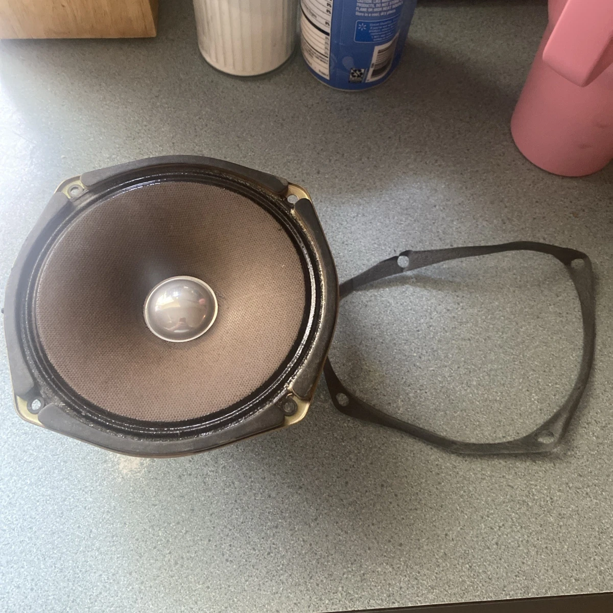 Paire D'enceintes Pioneer CS-66 (avec Socles) – Vintage, Très Bon état