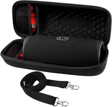 Hard Case for JBL Charge 4/ Charge 5 Waterproof Bluetooth Speaker. Carrying Sto
