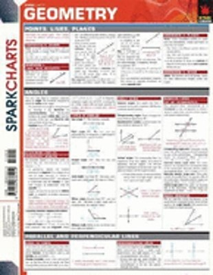 Geometry (Sparkcharts) by Sparknotes Editors: Used