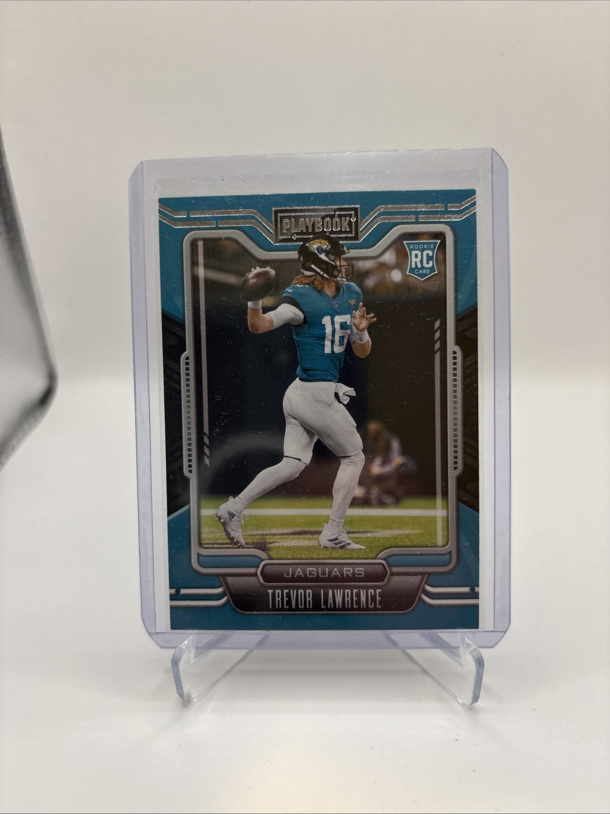 2021 Panini Playbook - Rookie Trevor Lawrence #101 (RC)