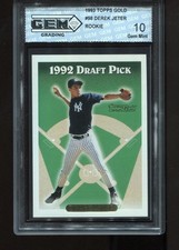 Derek Jeter Rookie Cards Checklist and Memorabilia Buying Guide 14