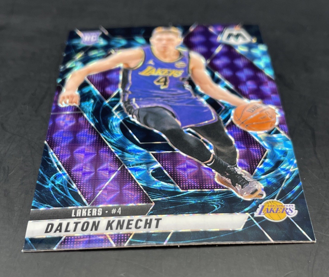 2024-25 Mosaic Dalton Knecht RC Prizm SP Genesis #238 Lakers