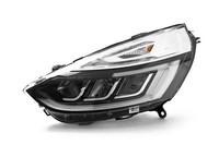 Renault Clio MK4 Scheinwerfer Links LED Schwarz 16- Fahrer Nahe Seite OEM