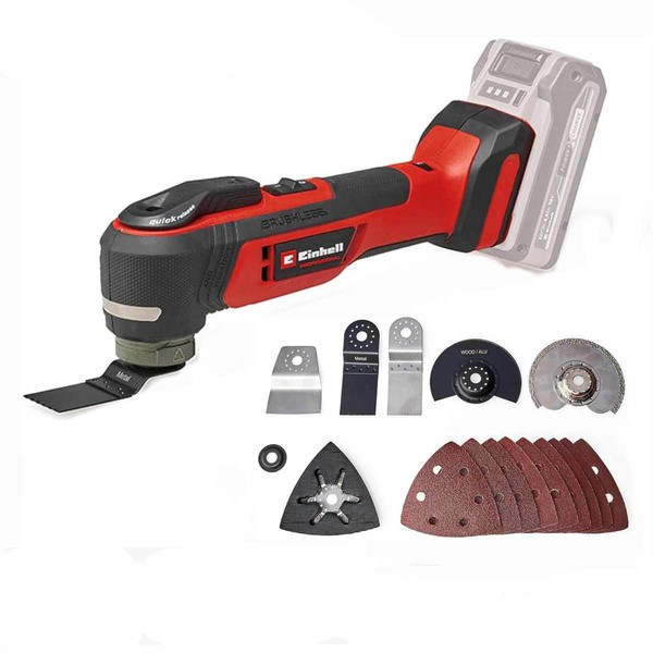 Einhell Multifunktionswerkzeug TP-MG 18 Li Bl ( Ohne Akku / LadegeräT-image