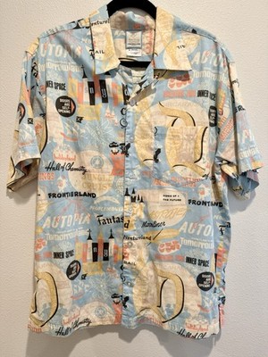 Disneyland 50th Anniversary Shirt Men s M by Kidney & Daily Limited Edition  