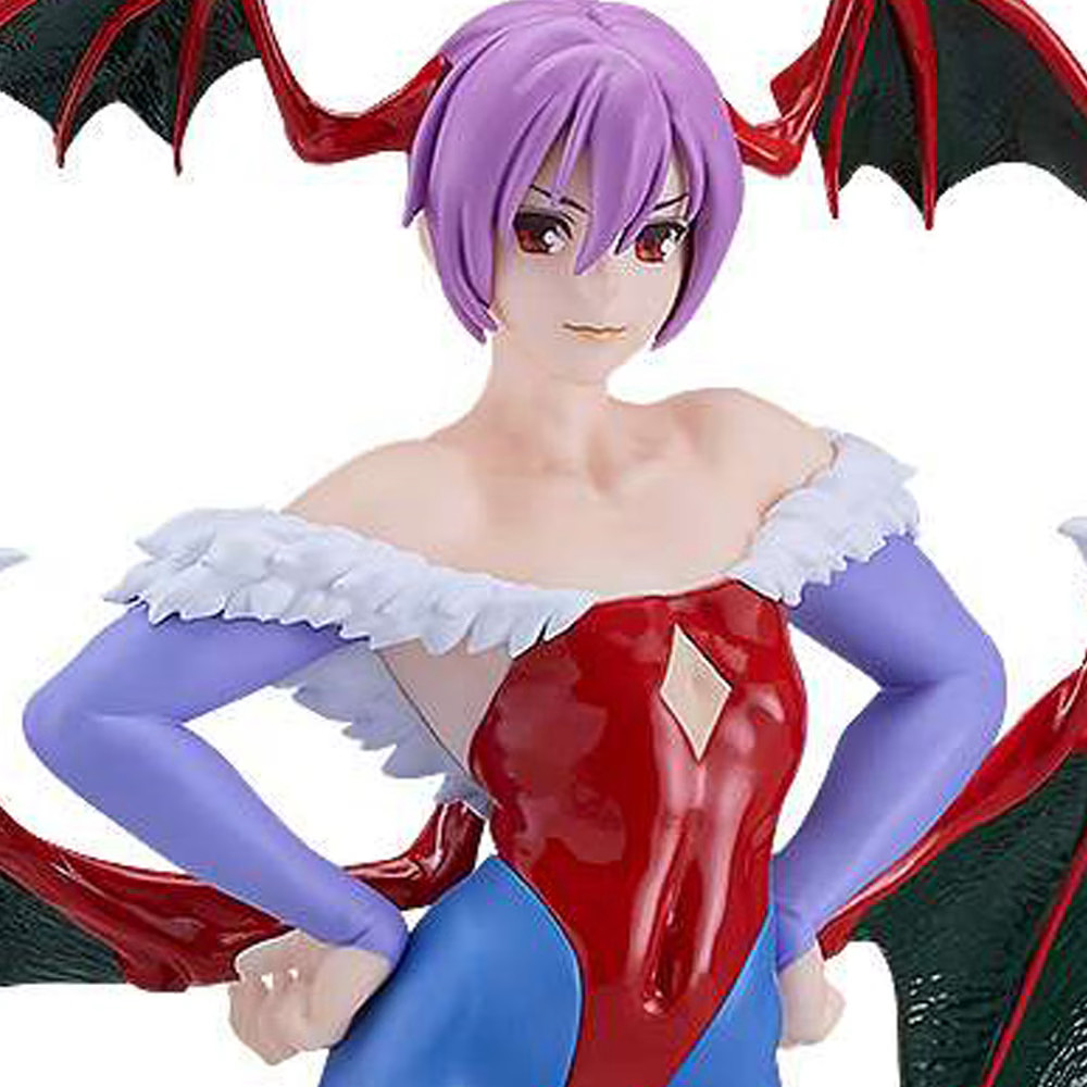 Figurine Lilith Pop Up Parade Darkstalkers de Good Smile Company en PVC de 17 cm