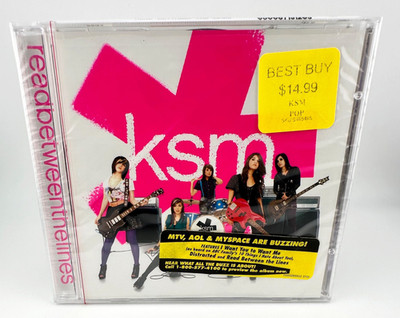 KSM - Read Between the Lines [ NEW CD, 2009, Walt Disney ] * SEALED *