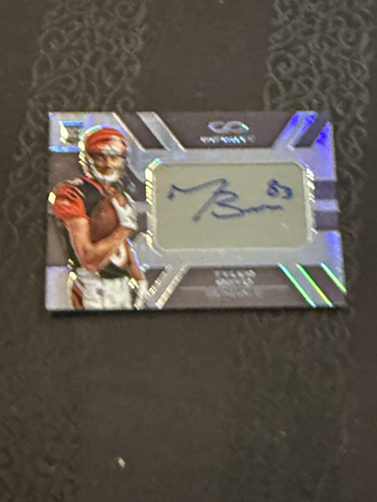 Tyler Boyd Panini Infinity #201 Autograph Chrome