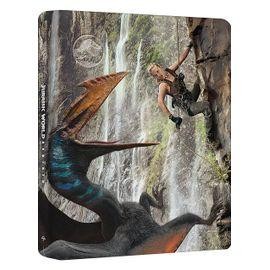 Jurassic World Renaissance film 4K Ultra HD Blu-ray boîtier métal