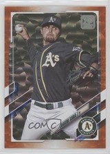 2021 Topps Orange 62/299 Joakim Soria #54 00gy