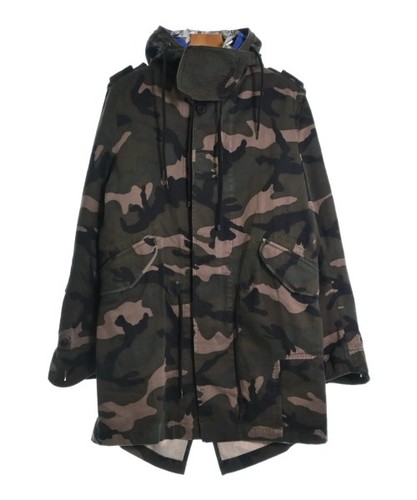 VALENTINO Military Coats Khaki(Camouflage) 46(Approx. M) 2200351551024