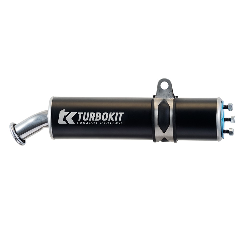 Colin High Quality Scooter 60 X 225 Mm For Motorcycle Exhaust Pipe Power Sound