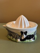 Border Collie Juicer, James Herriot's Country Kitchen By Border Fine Arts A0723