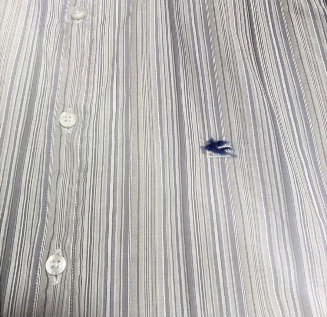 ETRO striped pattern long sleeve button down shirt - image 5