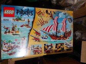 New LEGO Pirates: Brickbeard's Bounty  (6243) NEW & SEALED !!! high-quality