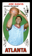 1969-70 TOPPS #53 JIM DAVIS (EX) CENTERED ~ GFCC
