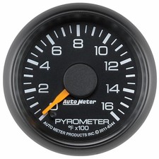 Autometer Pyrometer Egt Gauge For Gmc Sierra 3500 2001-2006 2-116in