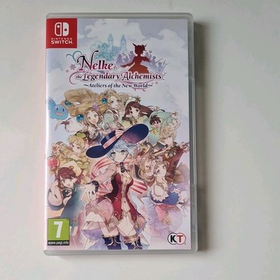 Nelke & the Legendary Alchemists: Ateliers of the New World Nintendo Switch