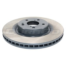 For Honda Pilot 23-26 DuraGo Titanium Series Vented Front Disc Brake Rotor