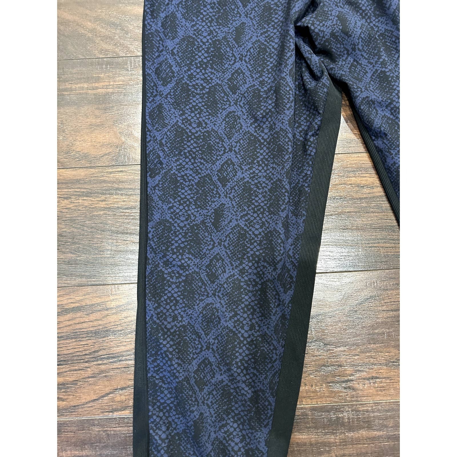 Athleta Brooklyn Ankle Pant - Blue Python - 16 - image 5