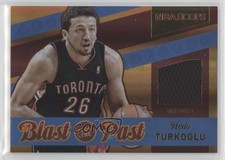 2014-15 NBA Hoops Blast from the Past Memorabilia Hedo Turkoglu #35 00ix