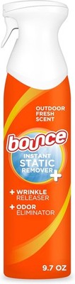 Bounce Anti Static Spray 9.7oz Wrinkle Release Fabric