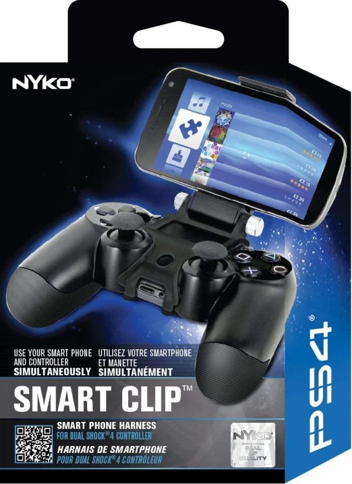 Nyko smart fixed holder Smart Clip for DUALSHOCK 4 PS4 w/Tracking# New Japan - Image 3 of 3