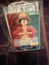 OP-01 Monkey D. Luffy Alpha Demo Deck Sealed 2022 One Piece (Pre-Errata)