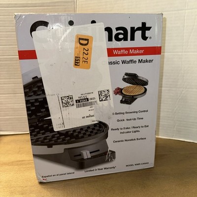 CUISINART CLASSIC WAFFLE MAKER MODEL WMR-CA NEW IN BOX