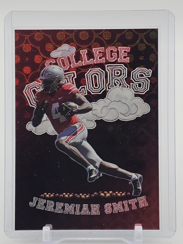 JEREMIAH SMITH 2024 ONIT COLLEGE COLORS #CC-4 OHIO STATE Q5033