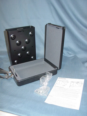 Brabantia Portable Travel Safe Lock Box Mini Cash Gun Jewelry SafeBox