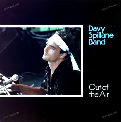 Davy Spillane Band - Out Of The Air LP (VG+) '