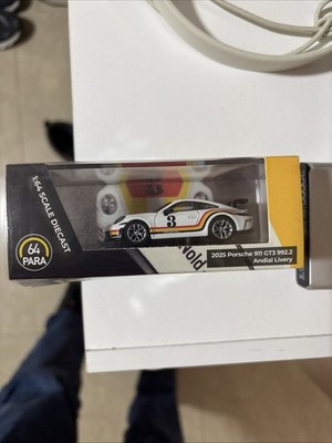 PARA64 2025 Porsche 911 GT3 992.2 Andial Livery 1:64