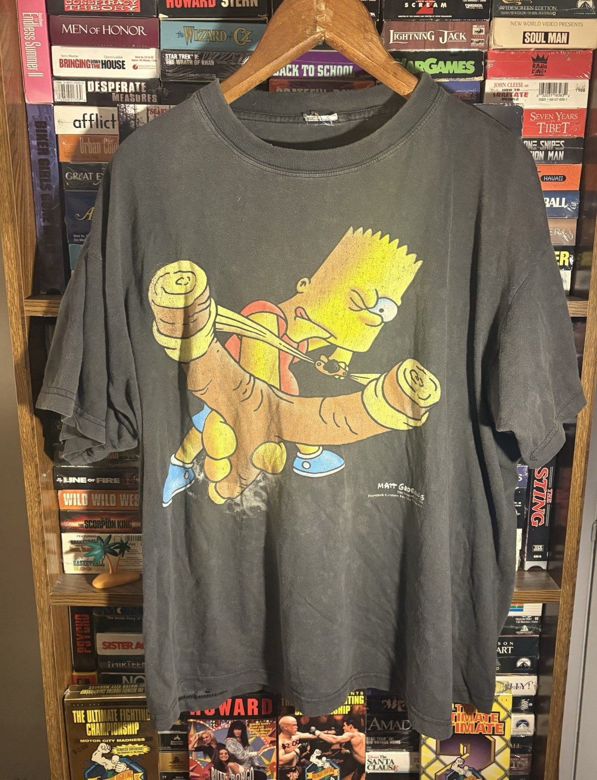Simpsons Bootleg Vintage Tee 90S