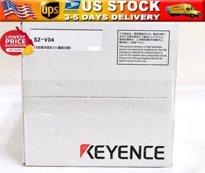 KEYENCE SZ-V04 MULTI-FUNCTION LASER SAFETY SCANNER SZ-V SERIES NEW