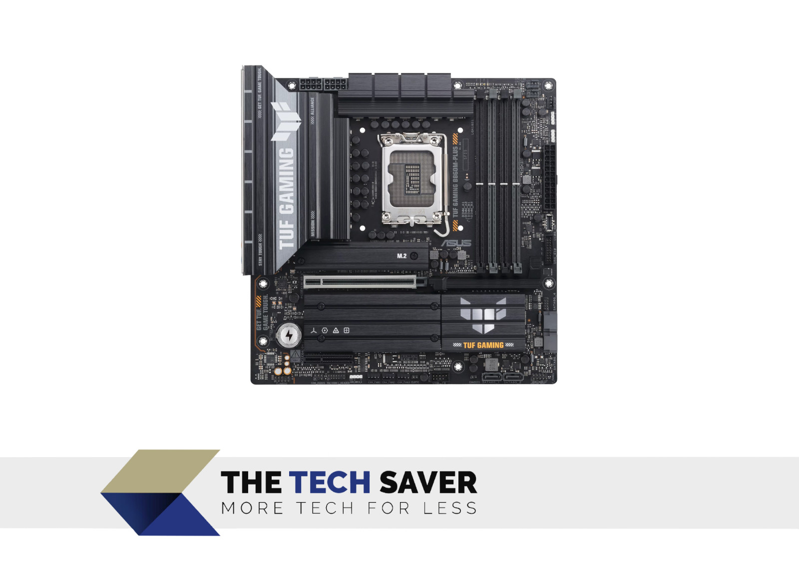 ASUS TUF GAMING B860M-PLUS mATX LGA 1851 Intel Motherboard